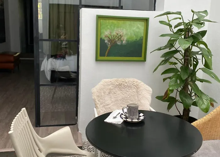 Apartment Estudio La Condesa Mexico City